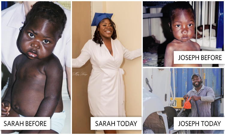 Sarah and Joseph Move Up!