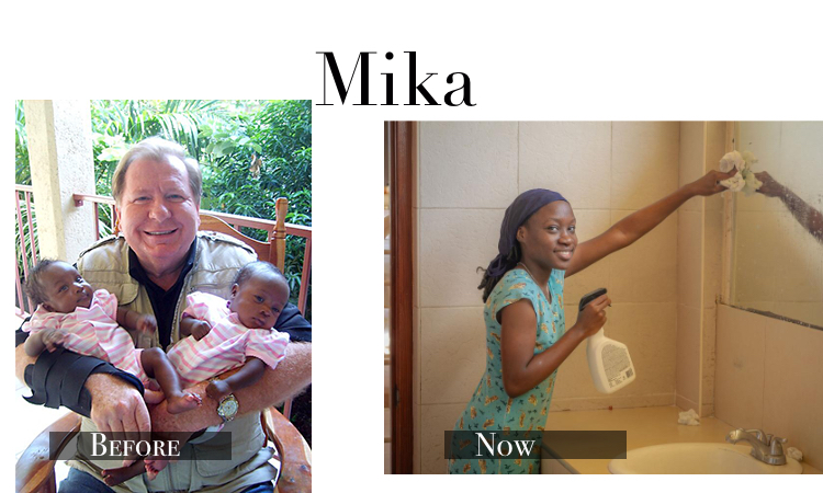 One Tough Girl, Mika!