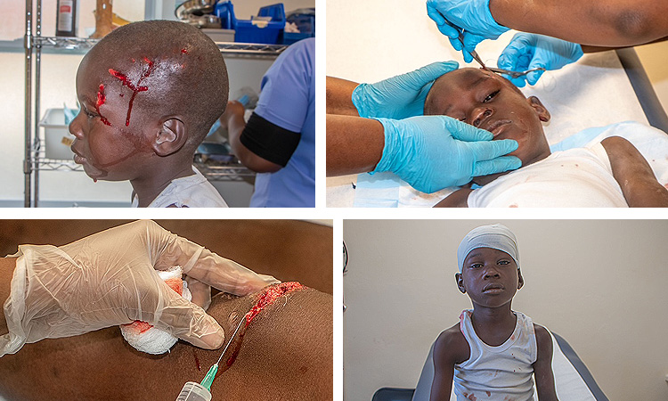 A Miracle for 5-Year-Old Wolvens Sainelus!