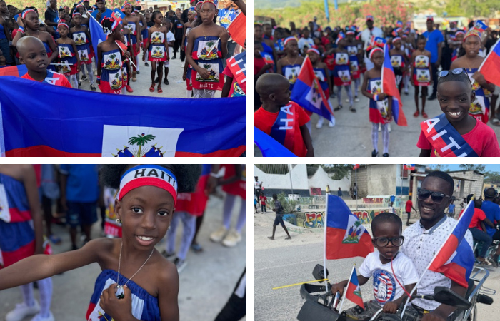 Big National Holiday in Haiti Today!