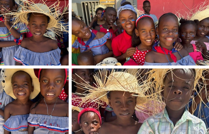 “Cultural Day” in Haiti…