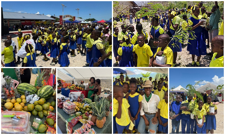 The Marketplace Celebrates Labor and Agriculture Day in Haiti