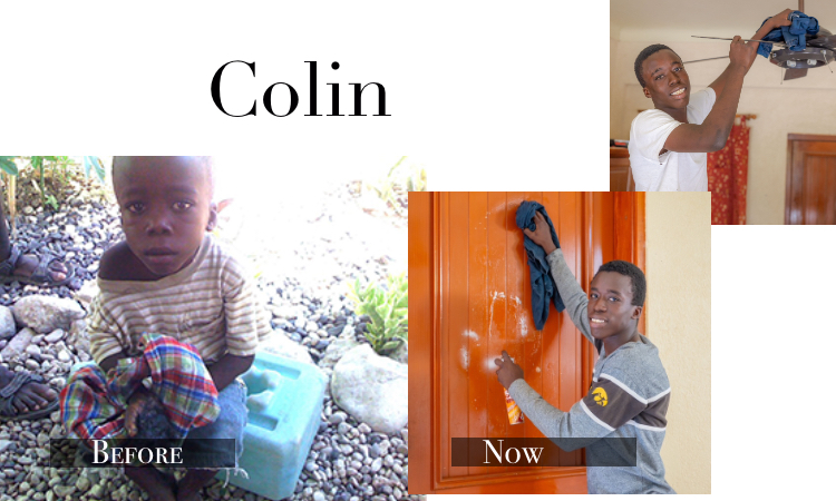 Future Engineer, Colin!