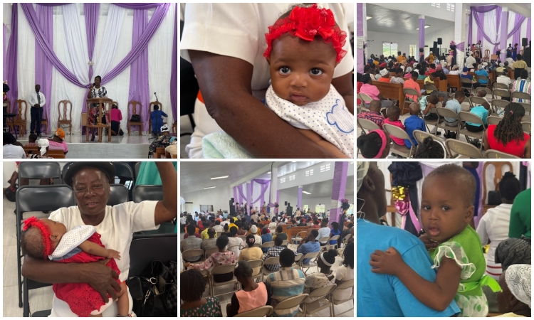 Little Children Love to Dress Up for Church!