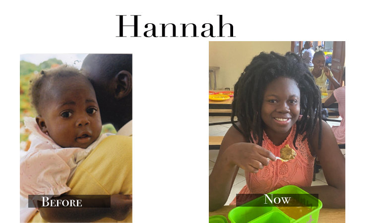 Future Professional Cook, Hannah!