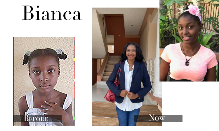 Proud of Bianca!