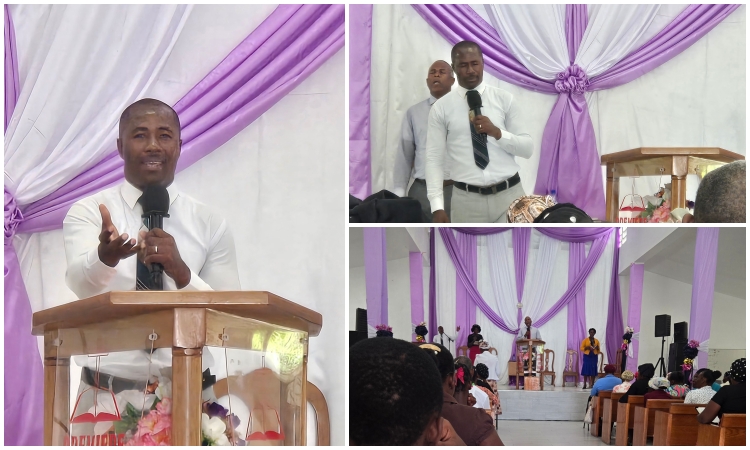 Elizier… Bringing Hope for Haiti