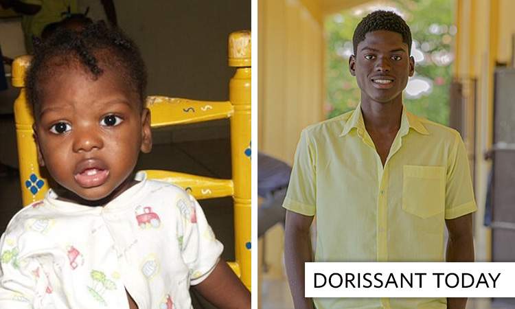 “Our Dorissant Gabriel…”