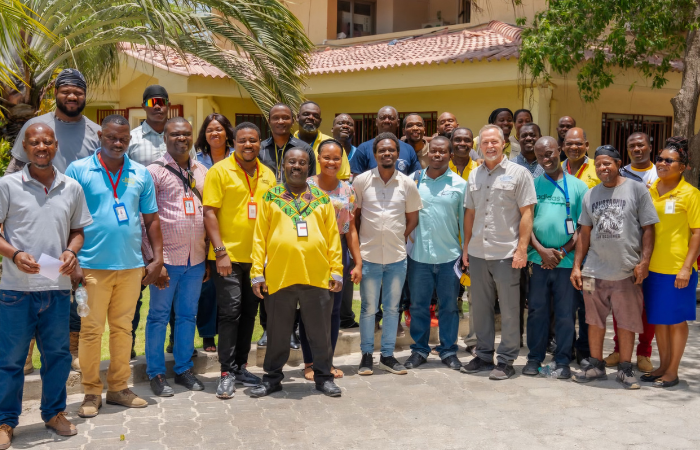 Serving Haiti Together