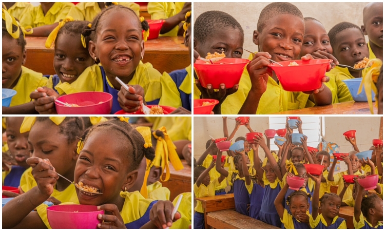 Feeding Haiti’s Hungry Children