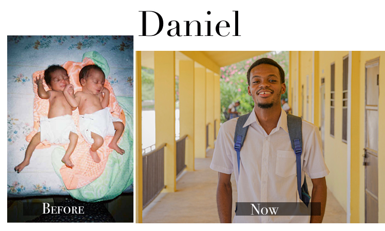 Daniel… Future Doctor!