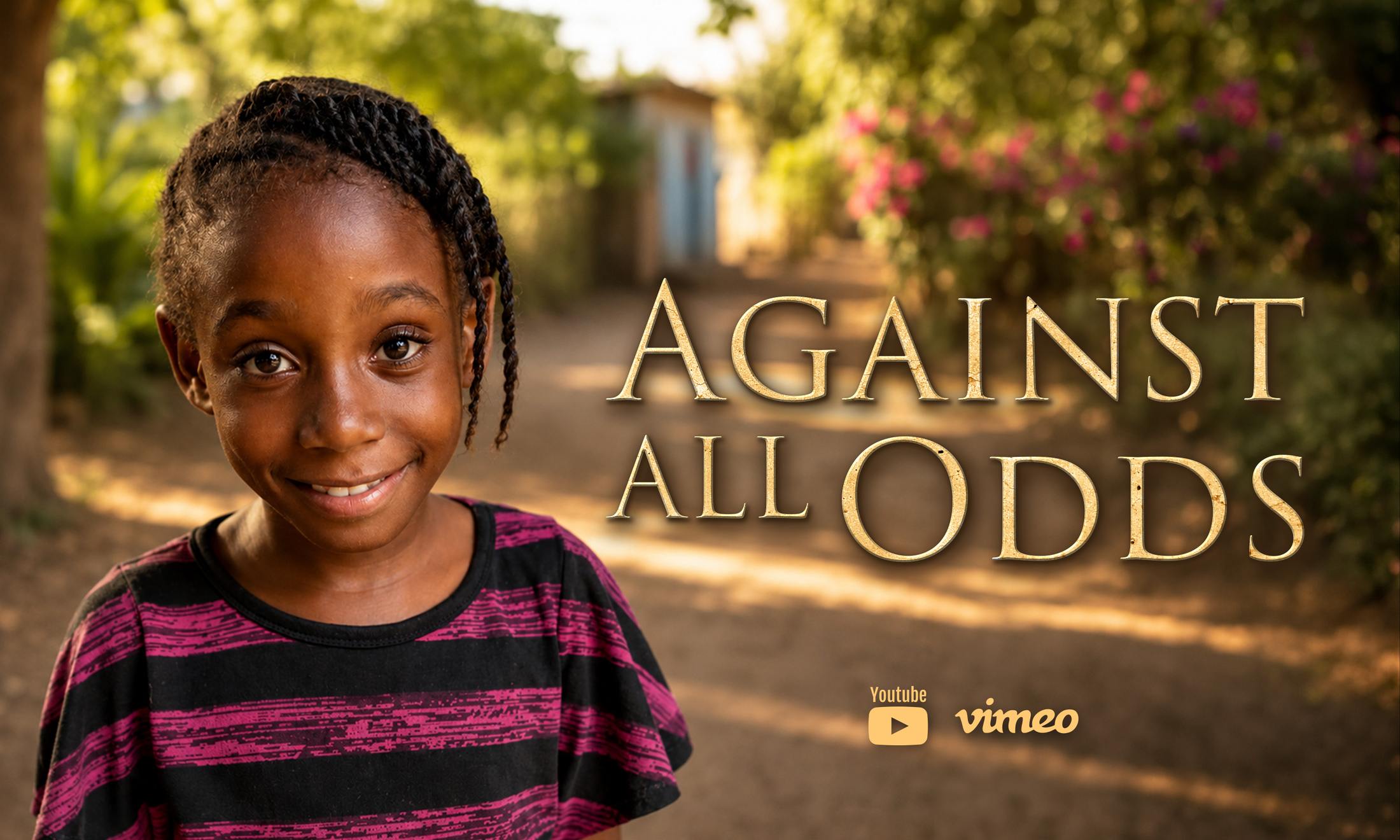 New Love A Child TV Program “Against All Odds” Begins Saturday!