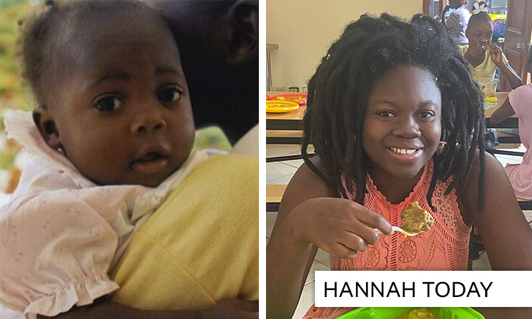 Our Hannah…