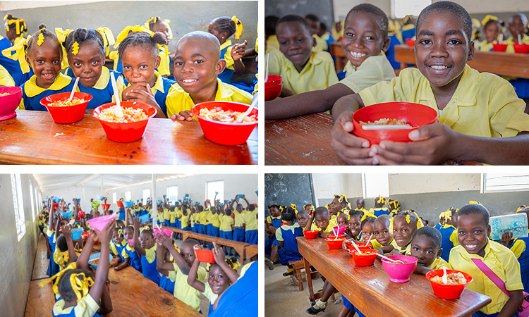 School Was Over June 12th Here at Love A Child…