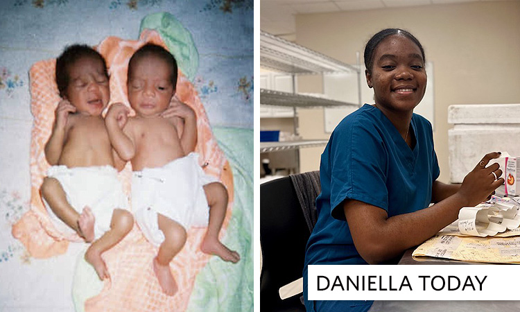 “Sweet Daniella…”