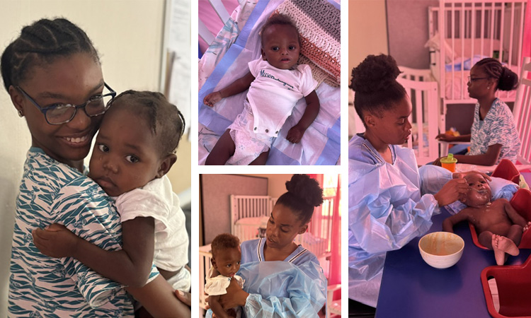Our Precious Malnutrition Clinic
