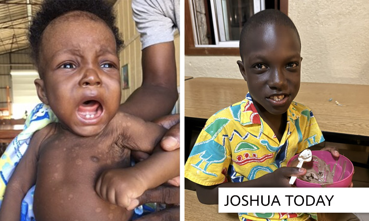 Our Joshua…