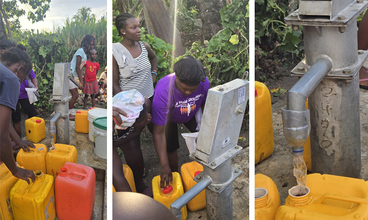 Clean Water Means Life…