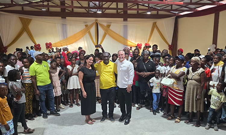 Dedication of FDC in South Haiti