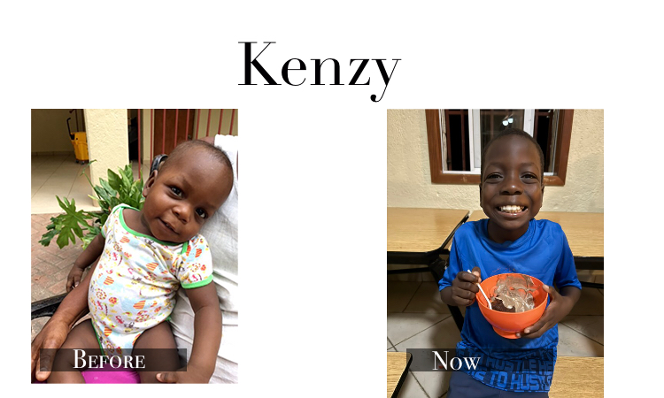 Kenzy… A Sweetie