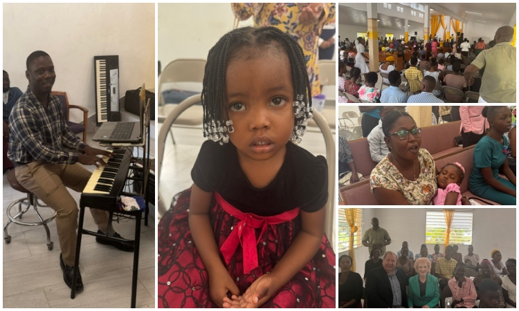 Our Church Service in Haiti!