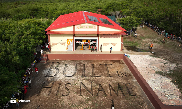 New Love A Child TV Program “Built In His Name” Begins Saturday!