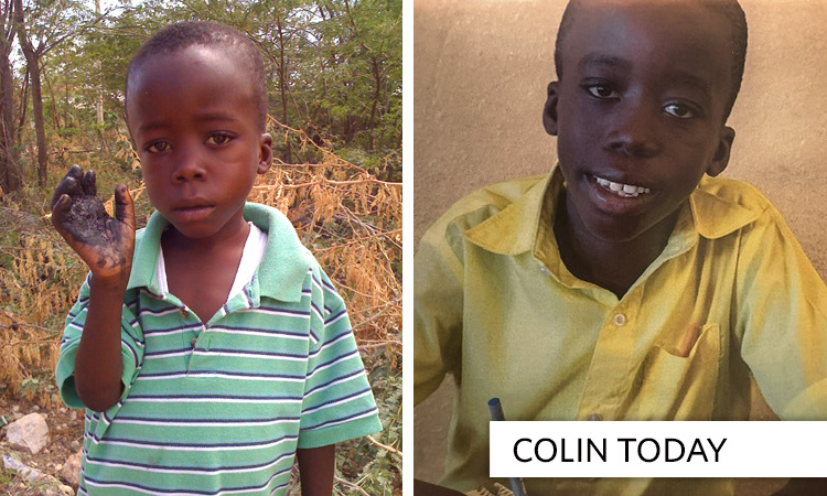 Our Colin…