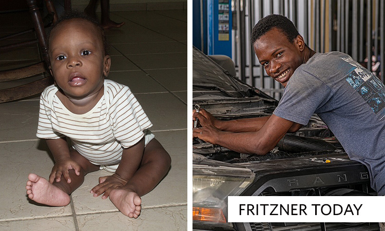 Fritzner… “Always Figuring Something Out”