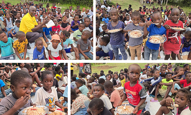 Hope Comes for the Children in the Village of “BARO!”
