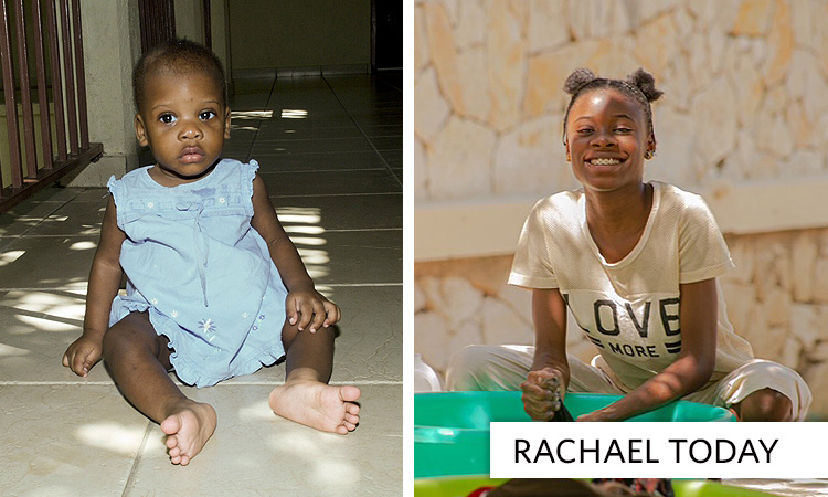 Our Sweet Rachael…