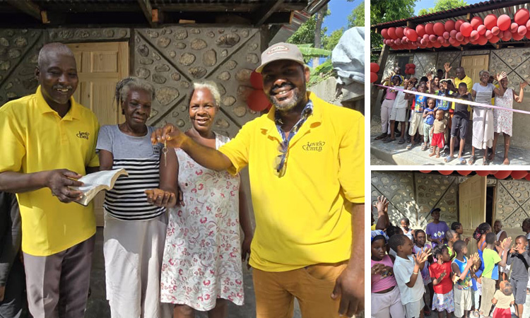 PRAISE REPORT! – PETIT GOAVE, SOUTH HAITI