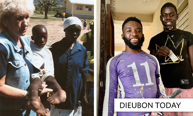 “Dieubon… Always Working, Always Happy!”