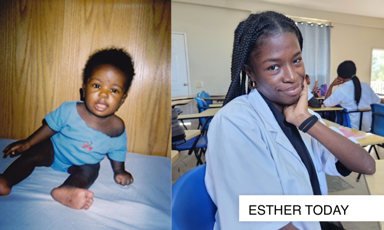 Esther, Always Striving for Excellence