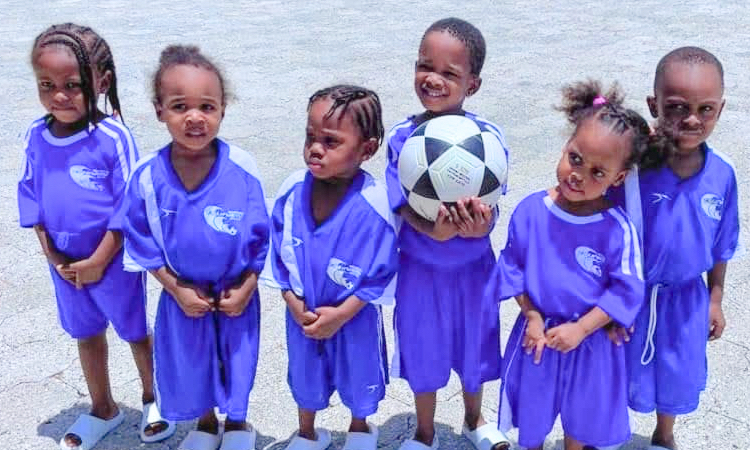 Future Champions!