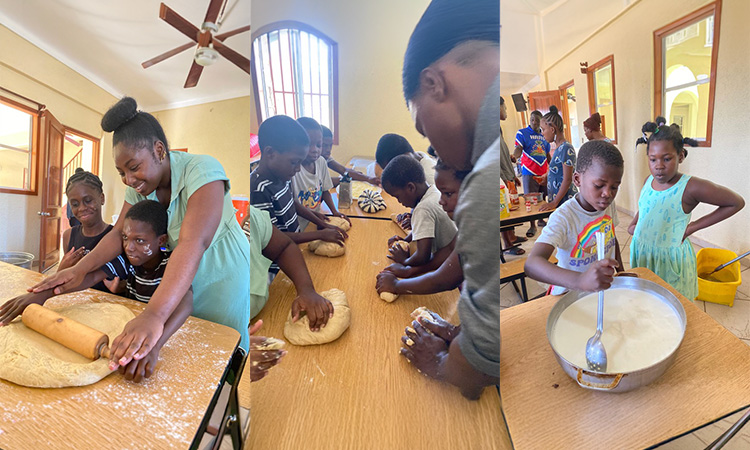 “Haitian Kids Love to Cook!”