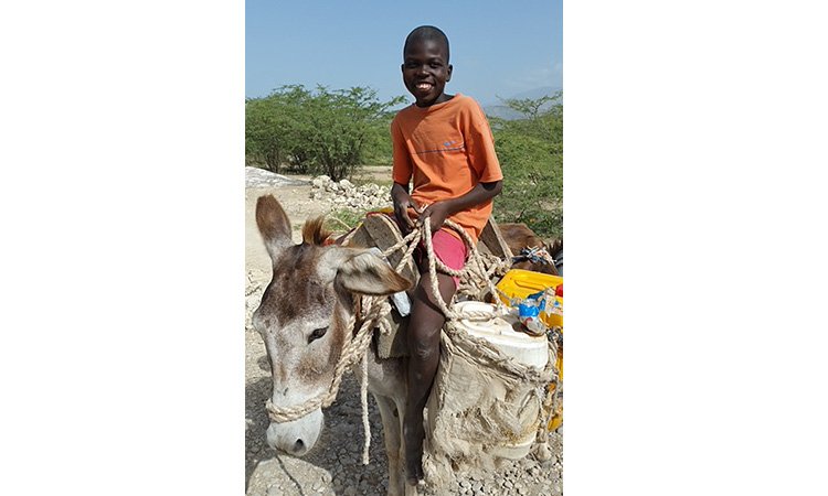 “Haiti Touches My Heart!”