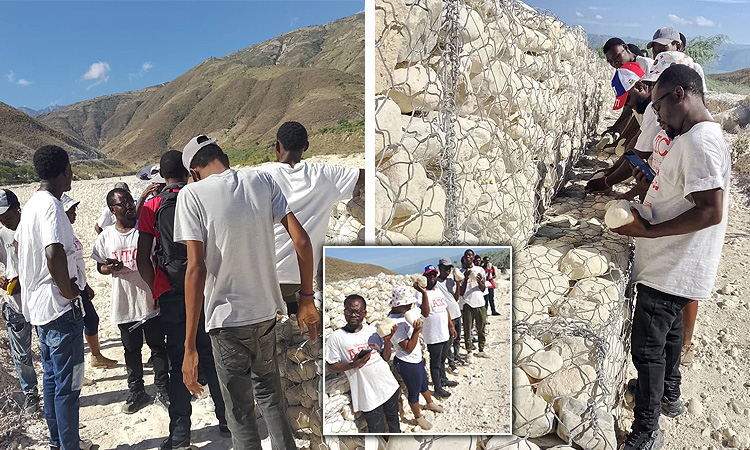 Gabions Save the Day… Again!