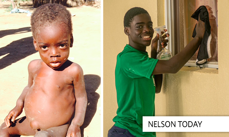 Nelson is Growing Up!
