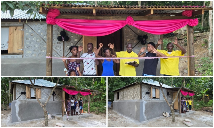 Praise Report for a New Gabion House!