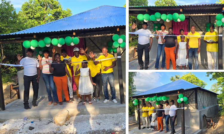 House #25 for the Louis Islande Family…