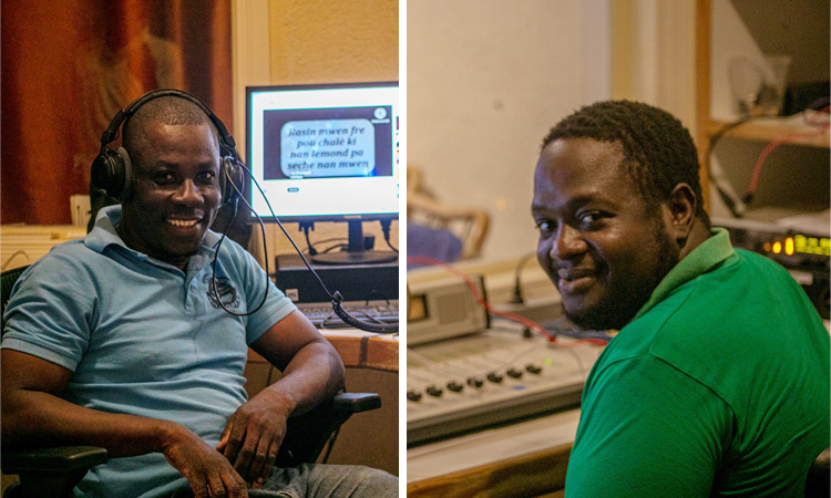 Touching Lives Through Radio…