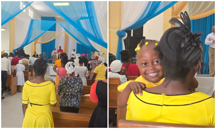 A Joyful Sunday